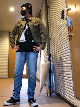 おあさんのコーディネート