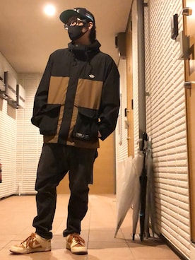 「mercibeaucoup,（メルシーボークー）のアイテム（パンツ）」を使った、おあさん（メンズ・170cm）の春コーディネート