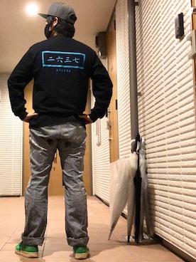 おあさんのコーディネート