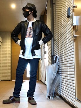 おあさんのコーディネート