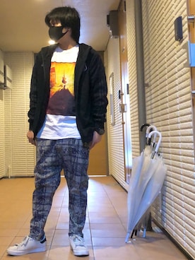 おあさんのコーディネート