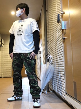 おあさんのコーディネート