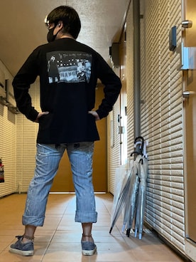 おあさんのコーディネート