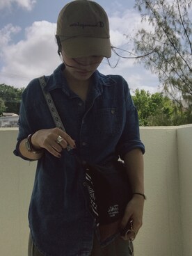 まいさん(レディース・158cm)の春コーディネート