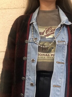 「MARE（マーレ）のアイテム」を使った、mimilyさん（レディース・156cm）の秋コーディネート