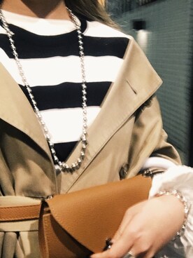 「MARE（マーレ）のアイテム」を使った、mimilyさん（レディース・156cm）の冬コーディネート