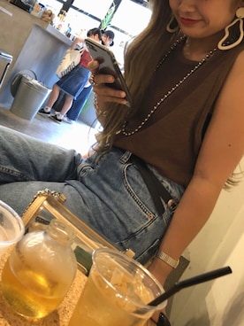 「MARE（マーレ）のアイテム」を使った、mimilyさん（レディース・156cm）の夏コーディネート