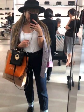 「MARE（マーレ）のアイテム」を使った、mimilyさん（レディース・156cm）の秋コーディネート