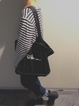 HARUさん（レディース・160cm）の秋コーディネート
