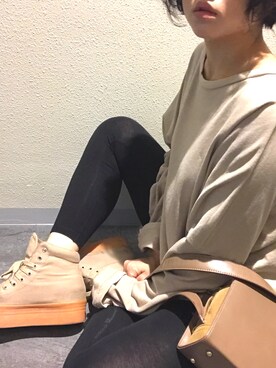 HARUさん（レディース・160cm）の秋コーディネート