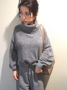 HARUさん（レディース・160cm）の秋コーディネート