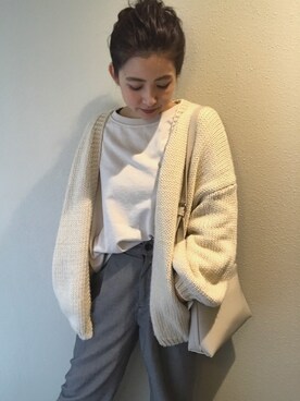 HARUさん（レディース・160cm）の秋コーディネート