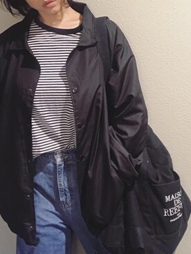 HARUさん（レディース・160cm）の秋コーディネート