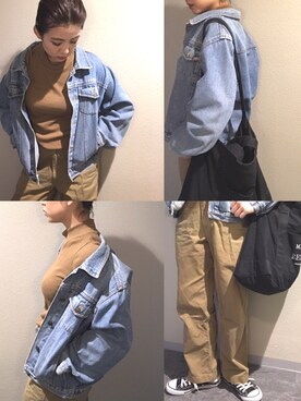 HARUさん（レディース・160cm）の秋コーディネート