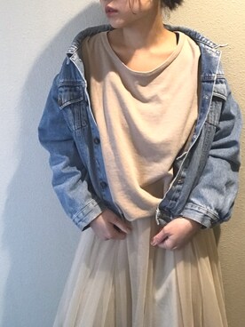 HARUさん（レディース・160cm）の冬コーディネート