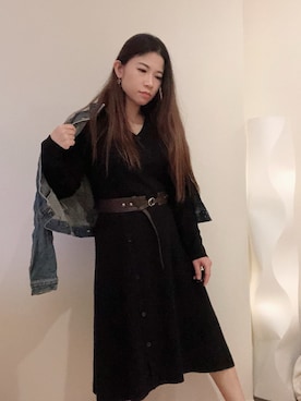 セイル⛵️さん（レディース・148cm）の秋コーディネート