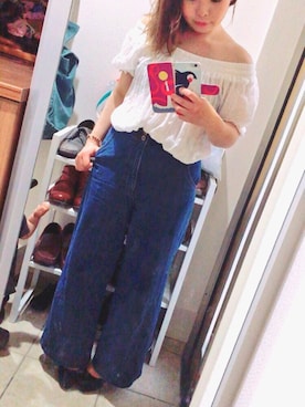 kaetuneさん（レディース・146cm）の春コーディネート