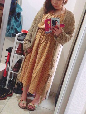 kaetuneさん（レディース・146cm）の春コーディネート