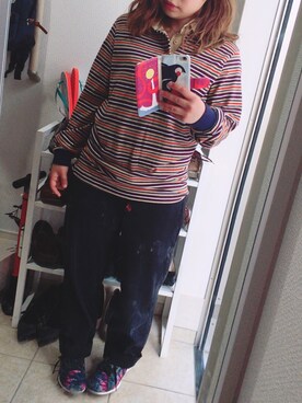 「usedのアイテム（トップス、その他）」を使った、kaetuneさん（レディース・146cm）の春コーディネート