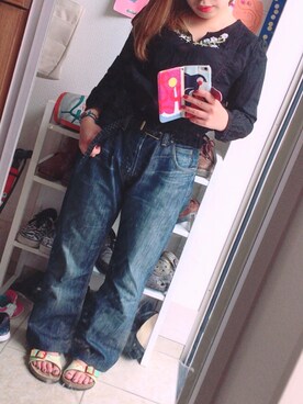 kaetuneさん（レディース・146cm）の秋コーディネート