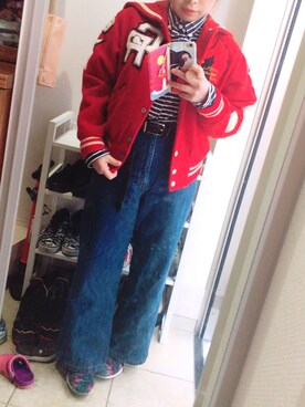 kaetuneさん（レディース・146cm）の春コーディネート