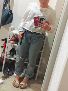 kaetuneさん（レディース・146cm）の春コーディネート