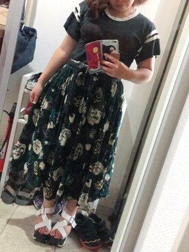 kaetuneさん（レディース・146cm）の夏コーディネート