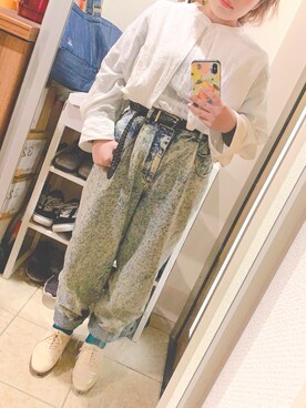 kaetuneさん（レディース・146cm）の冬コーディネート