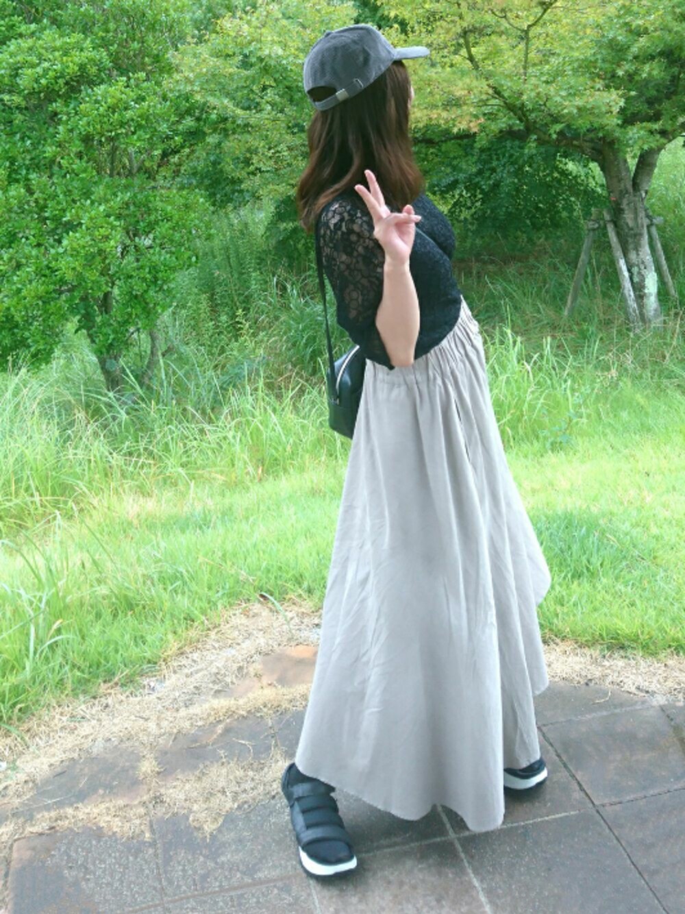 JOURNAL STANDARD（ジャーナルスタンダード）の「ホソコールマキシ  