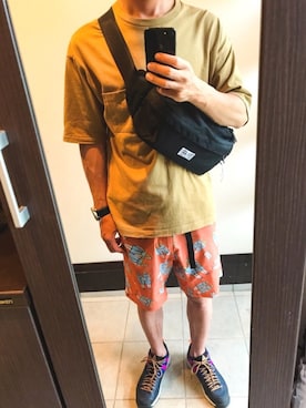 いんてるさん（メンズ・176cm）の夏コーディネート