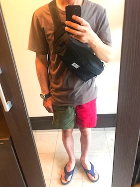 いんてるさん（メンズ・175cm）の夏コーディネート