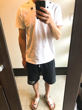 いんてるさん（メンズ・176cm）の春コーディネート