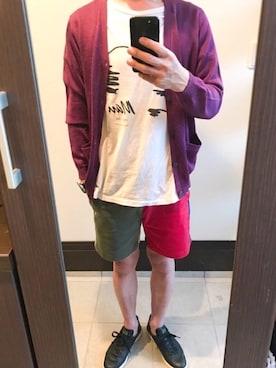 いんてるさん（メンズ・176cm）の春コーディネート