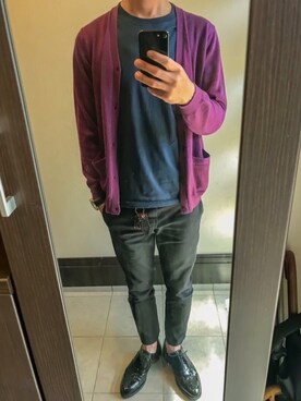 いんてるさん（メンズ・176cm）の春コーディネート