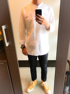 いんてるさん（メンズ・176cm）の春コーディネート