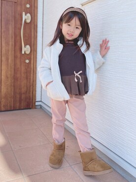 ブーツを使った 4歳女の子 の人気ファッションコーディネート Wear