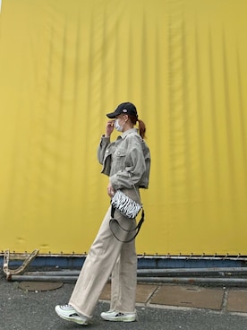 𝕂𝔸𝕊𝔼𝕀𝕀33さん(レディース・165cm)の春コーディネート