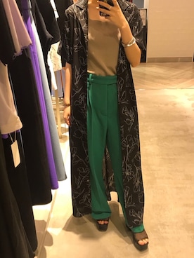 SHIONE さん（レディース・150cm）の夏コーディネート