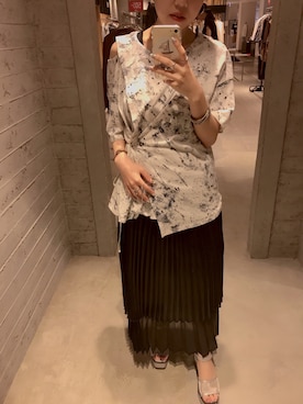 SHIONE さん(レディース・150cm)の夏コーディネート