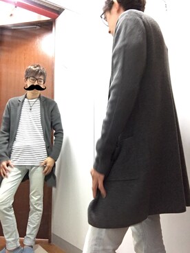 「アイテム（チョーカー）」を使った、yu→kiさん（メンズ・170cm）の夏コーディネート