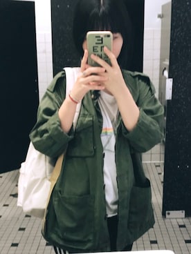「アイテム（フォーマルスーツ/小物）」を使った、Tracyy Huynhさん（レディース・160cm・10代）の秋コーディネート