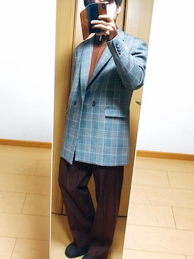 まささん（メンズ・175cm）の秋コーディネート