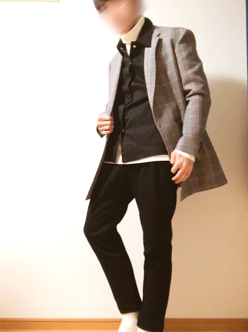 UNITED TOKYO（ユナイテッドトウキョウ）の「グレンチェックオーバー