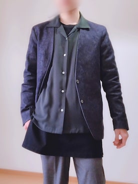 まささん（メンズ・175cm）の春コーディネート