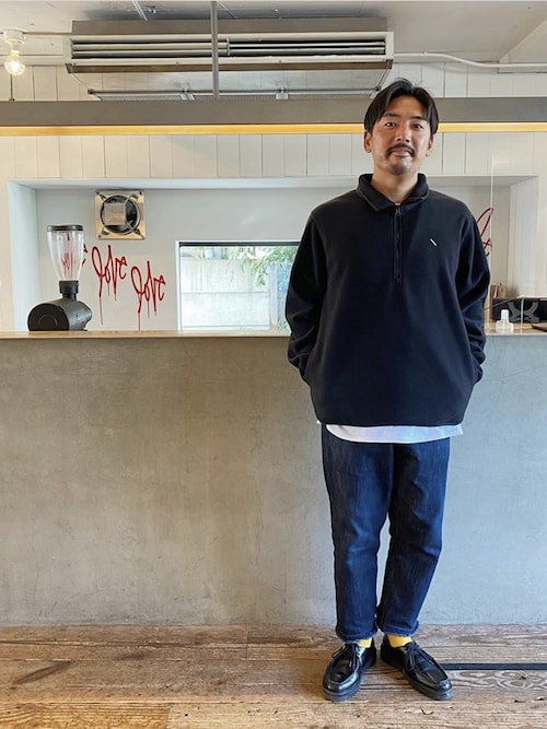ニューヨークシティ ハーフジップ ウェア Saturdays NYC（サタデーズ ニューヨークシティ ）の「Felix