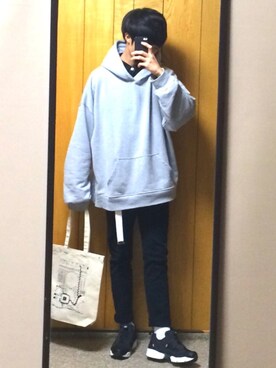 DAISUKE SAKUMAさん（メンズ・173cm）の春コーディネート