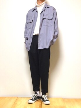 DAISUKE SAKUMAさん（メンズ・172cm）の春コーディネート