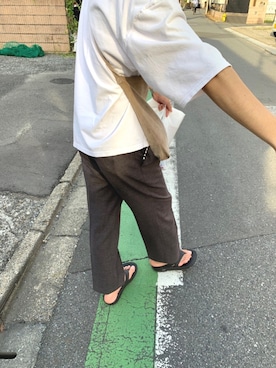 DAISUKE SAKUMAさん（メンズ・173cm）の夏コーディネート