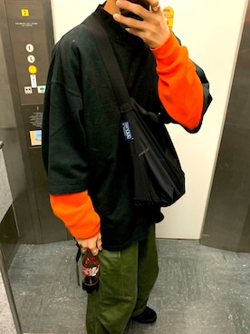 DAISUKE SAKUMAさん（メンズ・173cm）の秋コーディネート