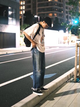 DAISUKE SAKUMAさんの（CONVERSE SKATEBOARDING | コンバーススケートボーディング）を使ったコーディネート